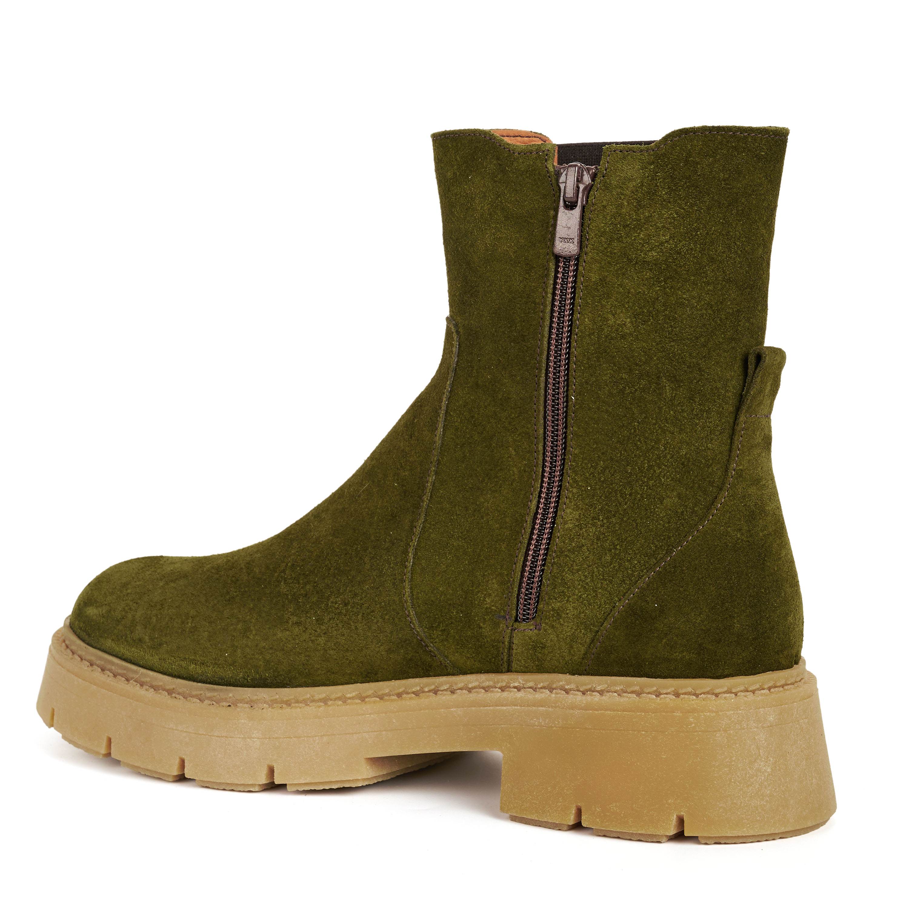 

Женские челси Clarks, хаки