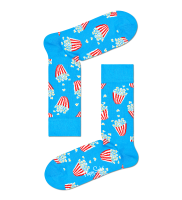 женских, мужских носки Happy socks Popcorn Sock POP01, цвет 