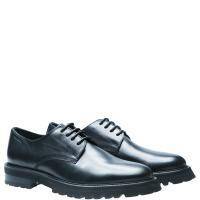 Мужские полуботинки Strellson (bakerloo nimonico lace up yc4 4010002992), черные, арт: 4010002992