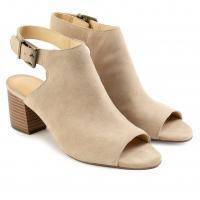 Женские босоножки Clarks(Deloria Gia 26140187), песочные, арт: 26140187