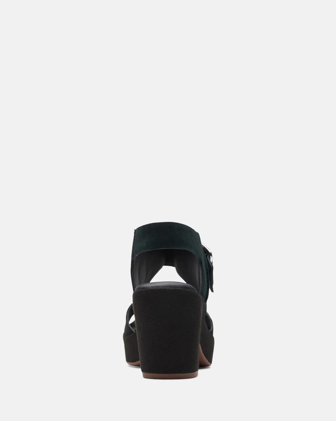 

Женские босоножки Clarks, черные, Черный