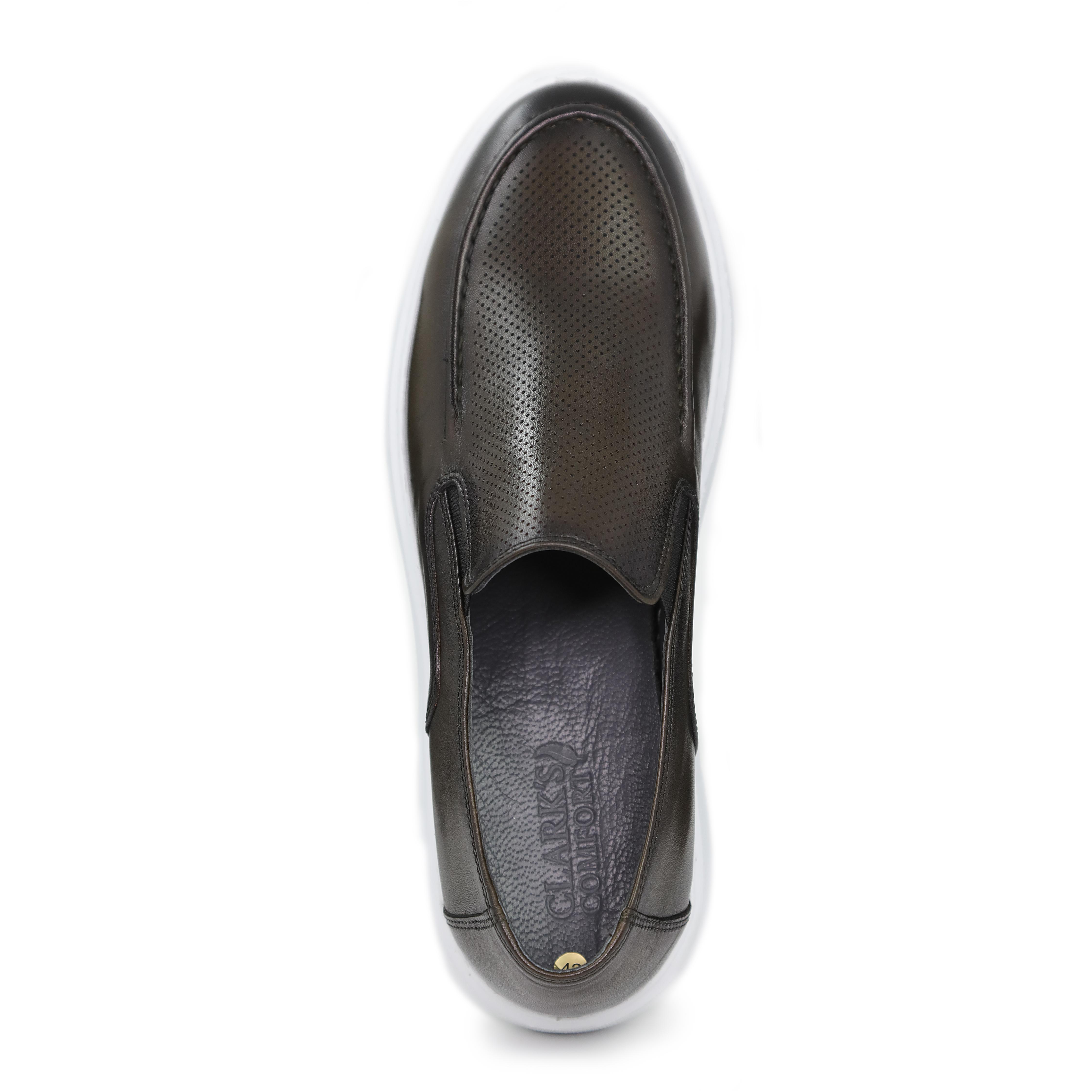 

Мужские мокасины Clarks, хаки