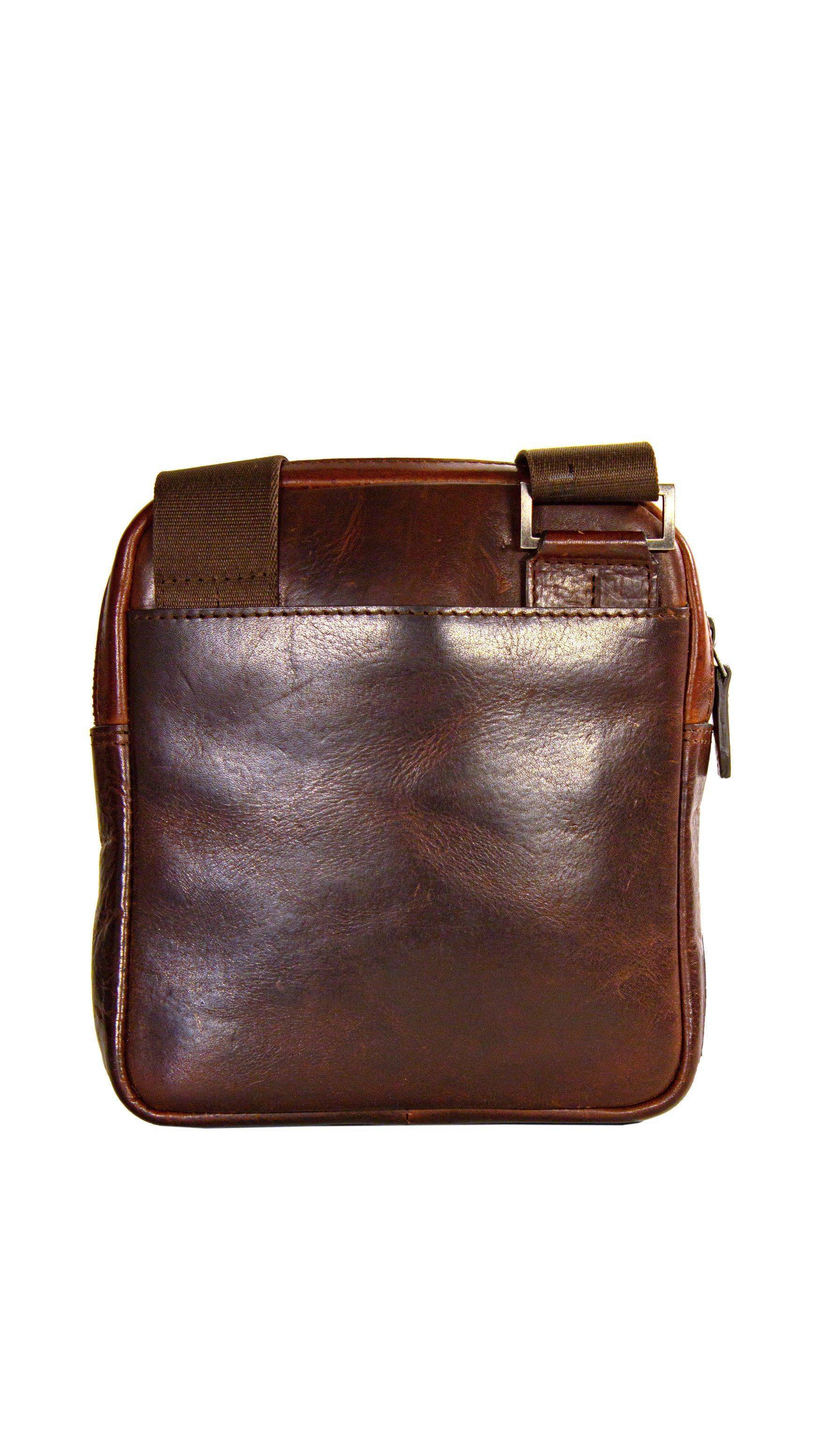 Сумка репортер Braun Buffel PARMA Shoulder Bag XS 75361, цвет коричневый, размер ONE SIZE - фото 4