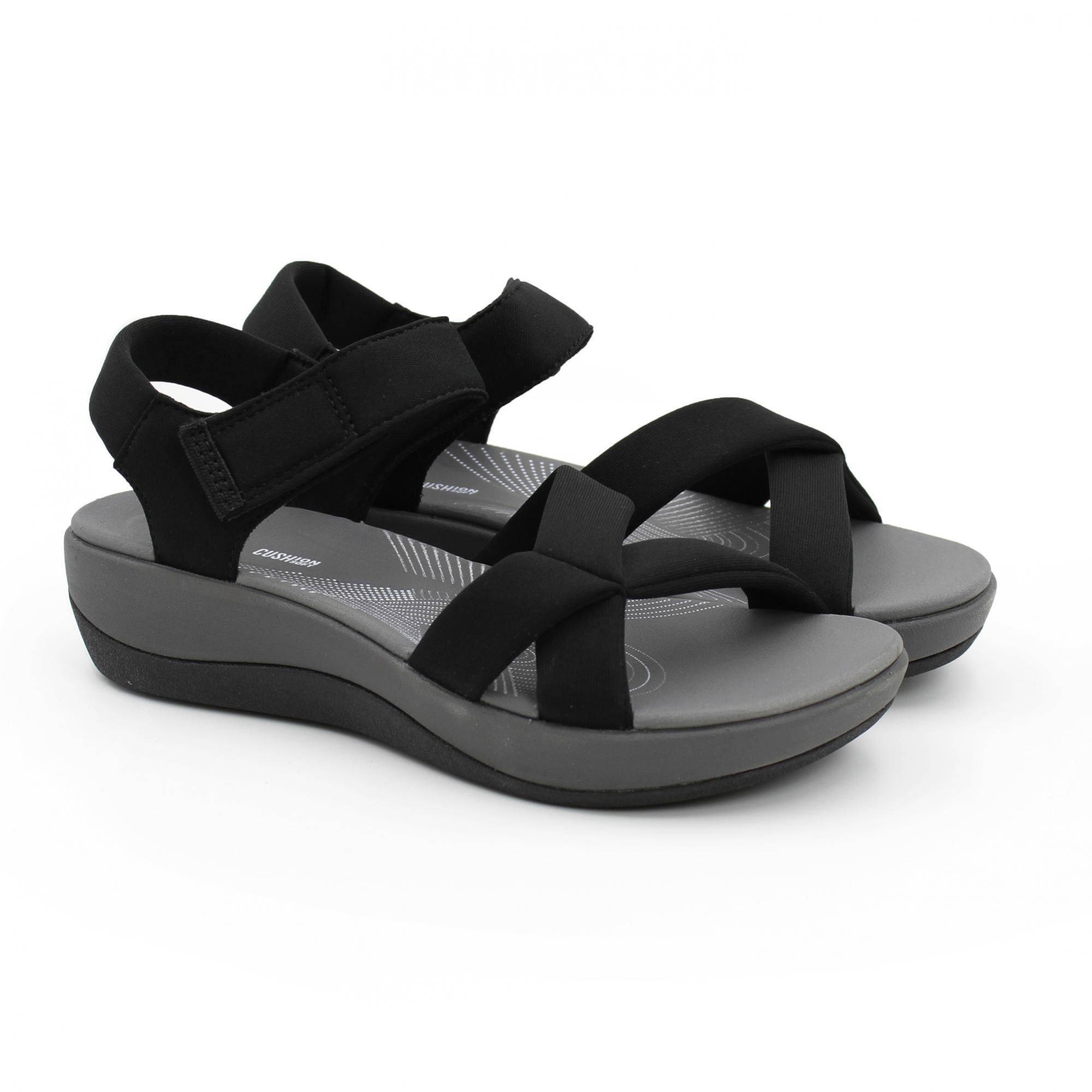 Женские сандалии Clarks (Arla Gracie 26159148), черные, цвет черный, размер 37 - фото 1