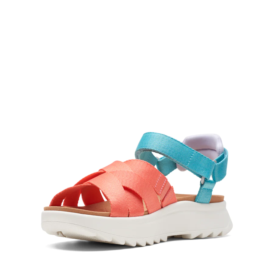 

Женские сандалии Clarks, розовые, Розовый