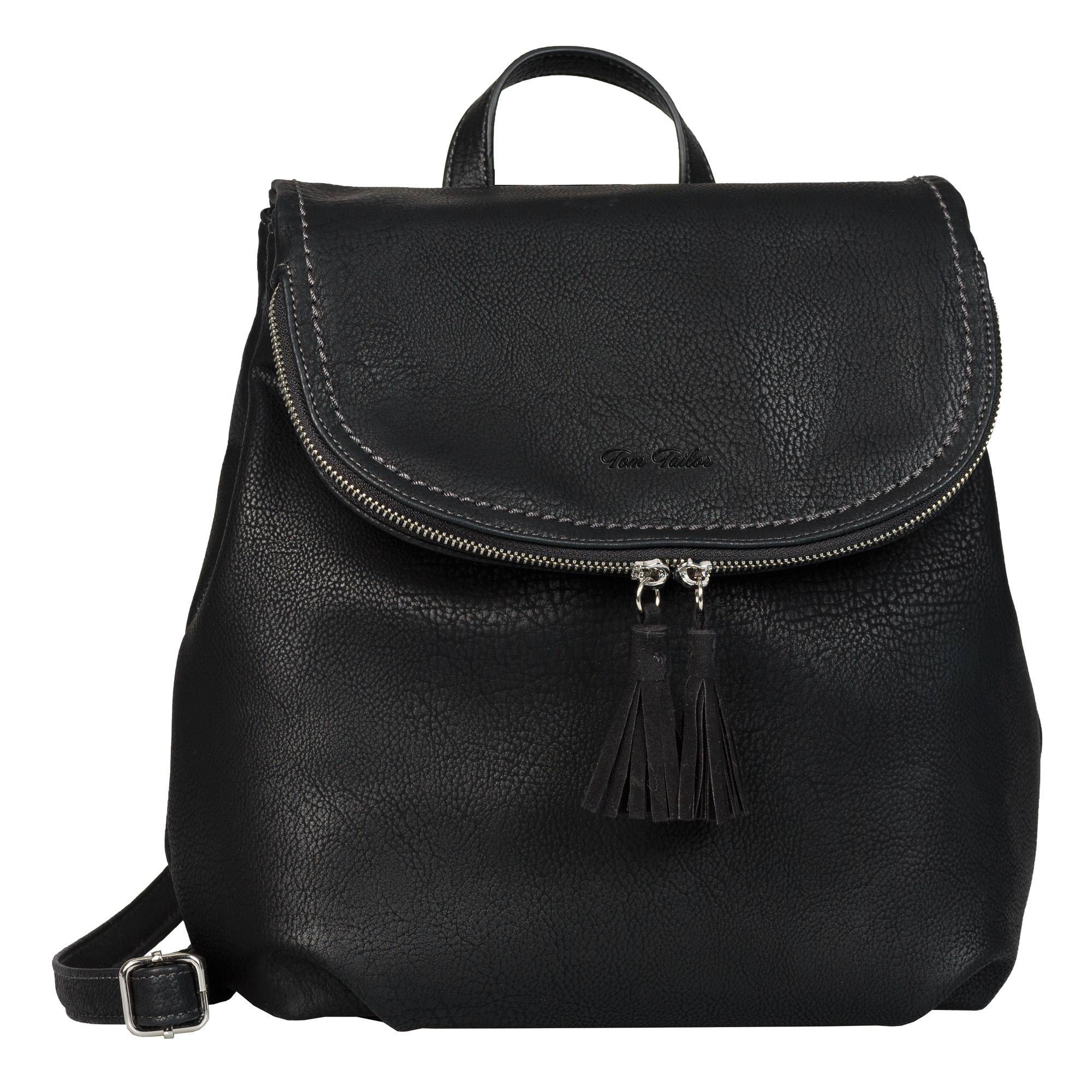 

Женский рюкзак Tom Tailor Bags, черный