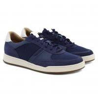 Мужские полуботинки Clarks, синие, арт: 26159656