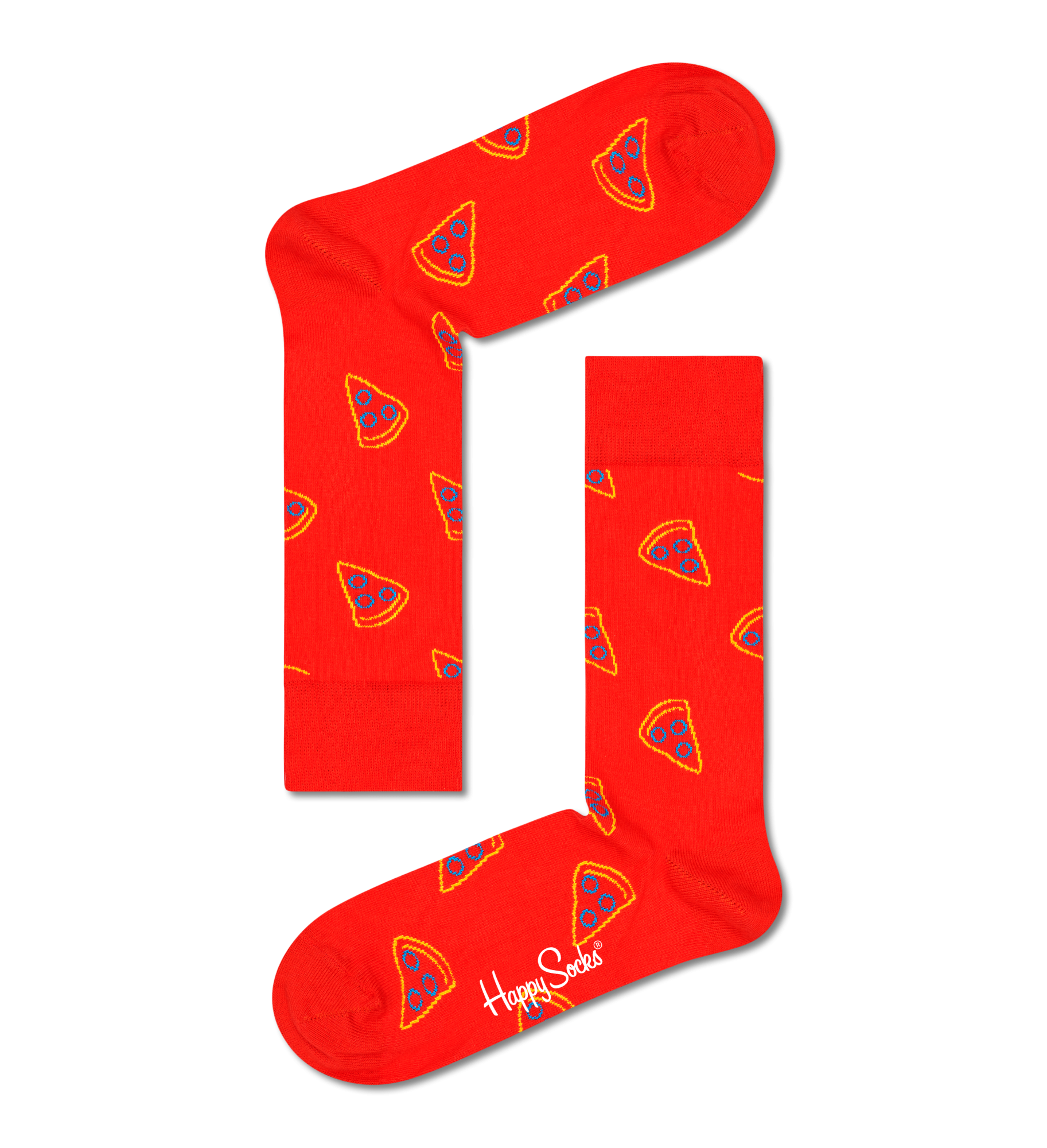 Носки Happy socks Pizza Slice Sock PIS01