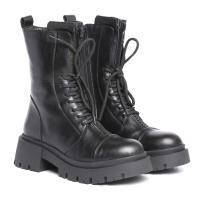 Женские высокие ботинки Bugatti, черные, арт: 7714