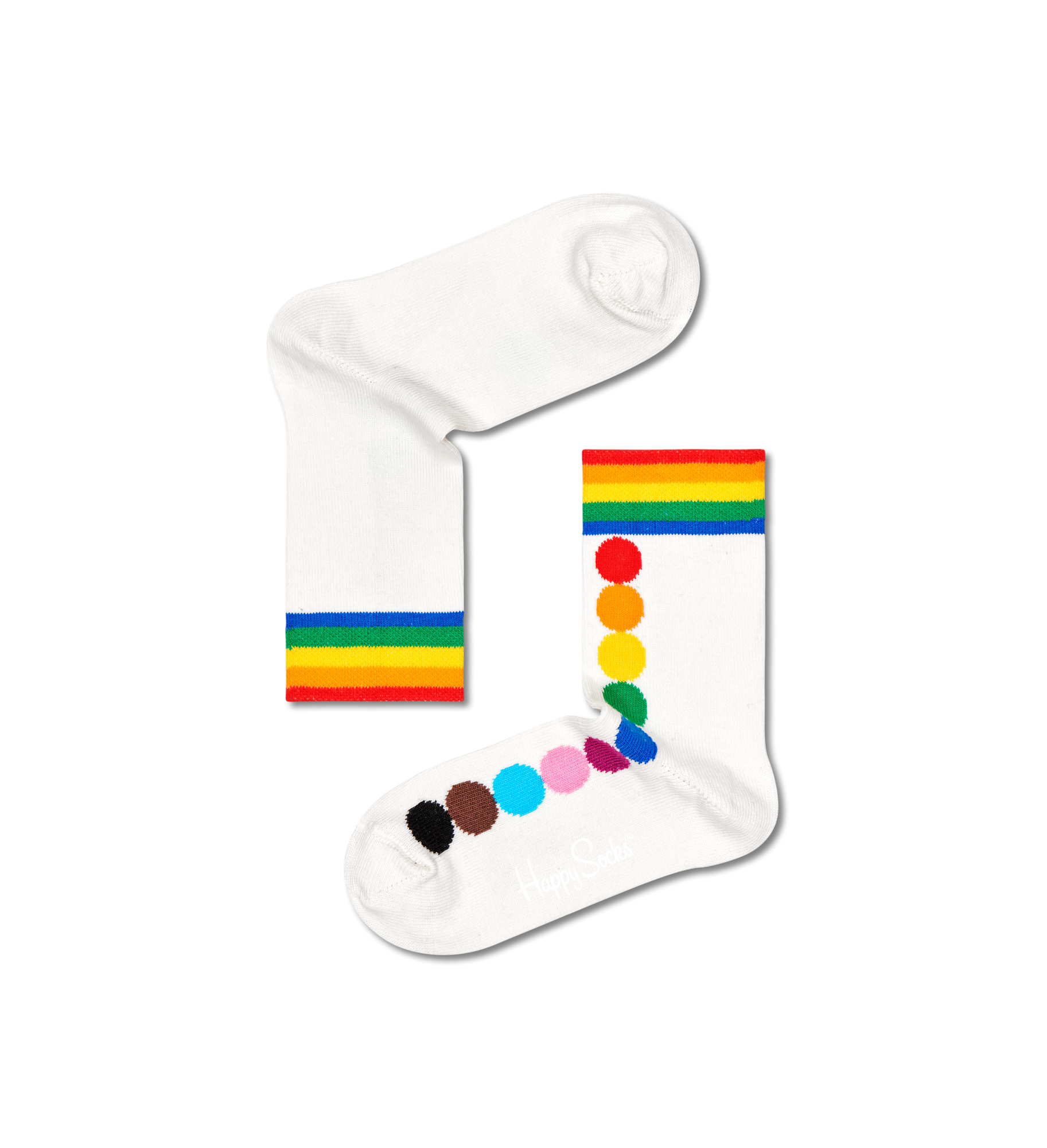 Носки Happy socks Kids Pride Dot Sock KPRD01 1300, размер 20 - фото 1