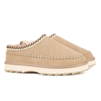 женские тапочки EMU Australia Slipper Sharky Adventure Scuff W13239, цвет Песочный