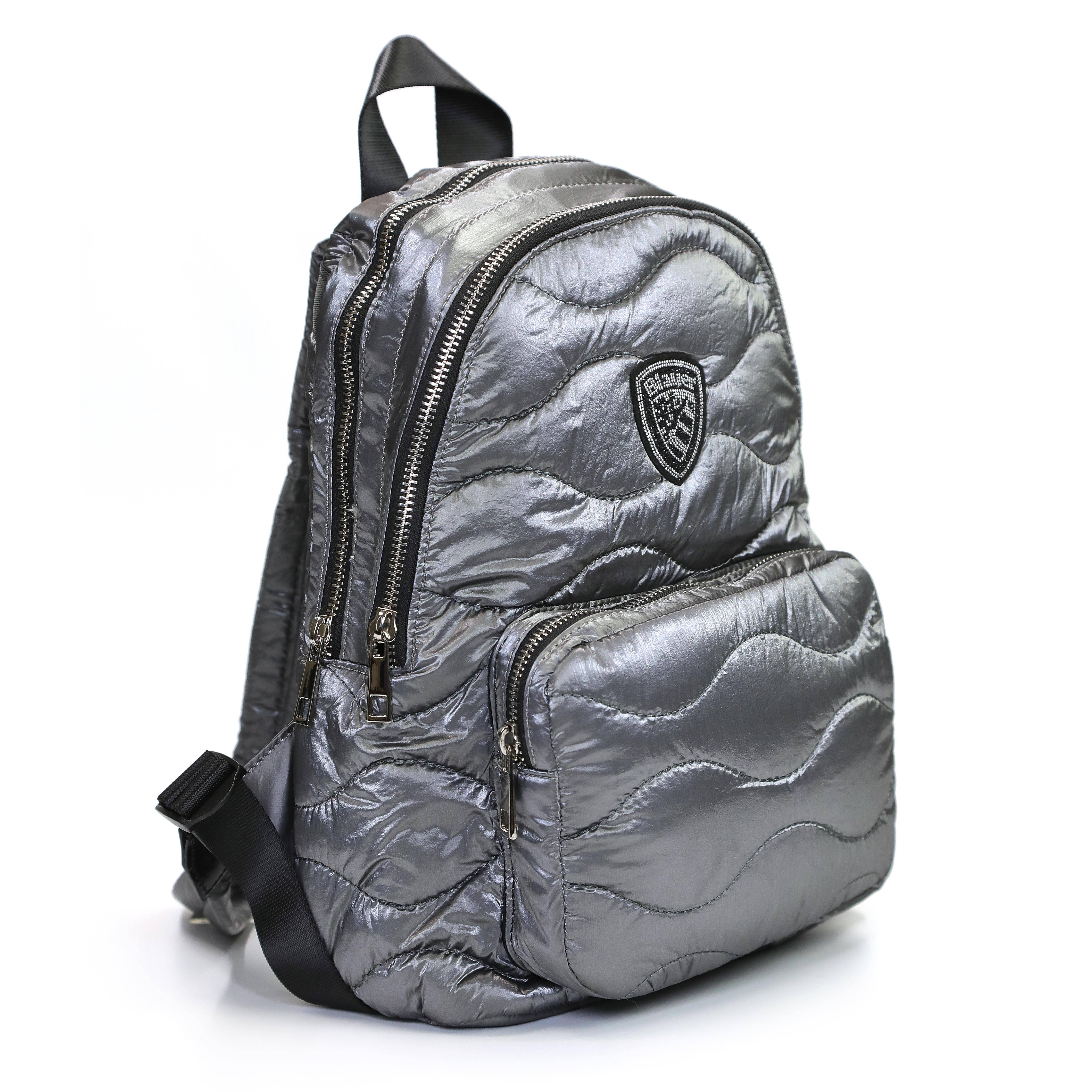 Женский рюкзак Blauer, серый, размер ONE SIZE - фото 2