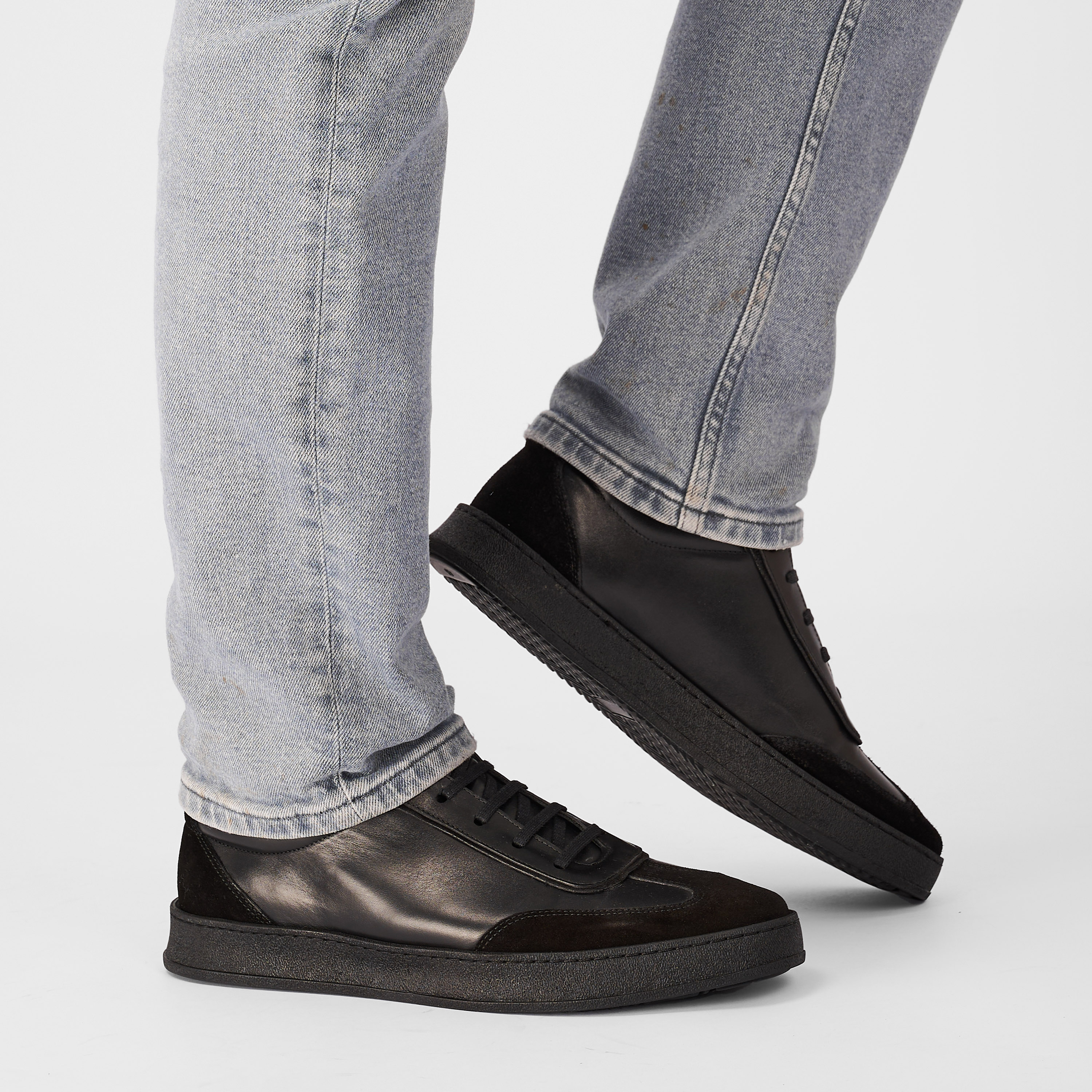 

Мужские кеды Clarks, черные, Черный