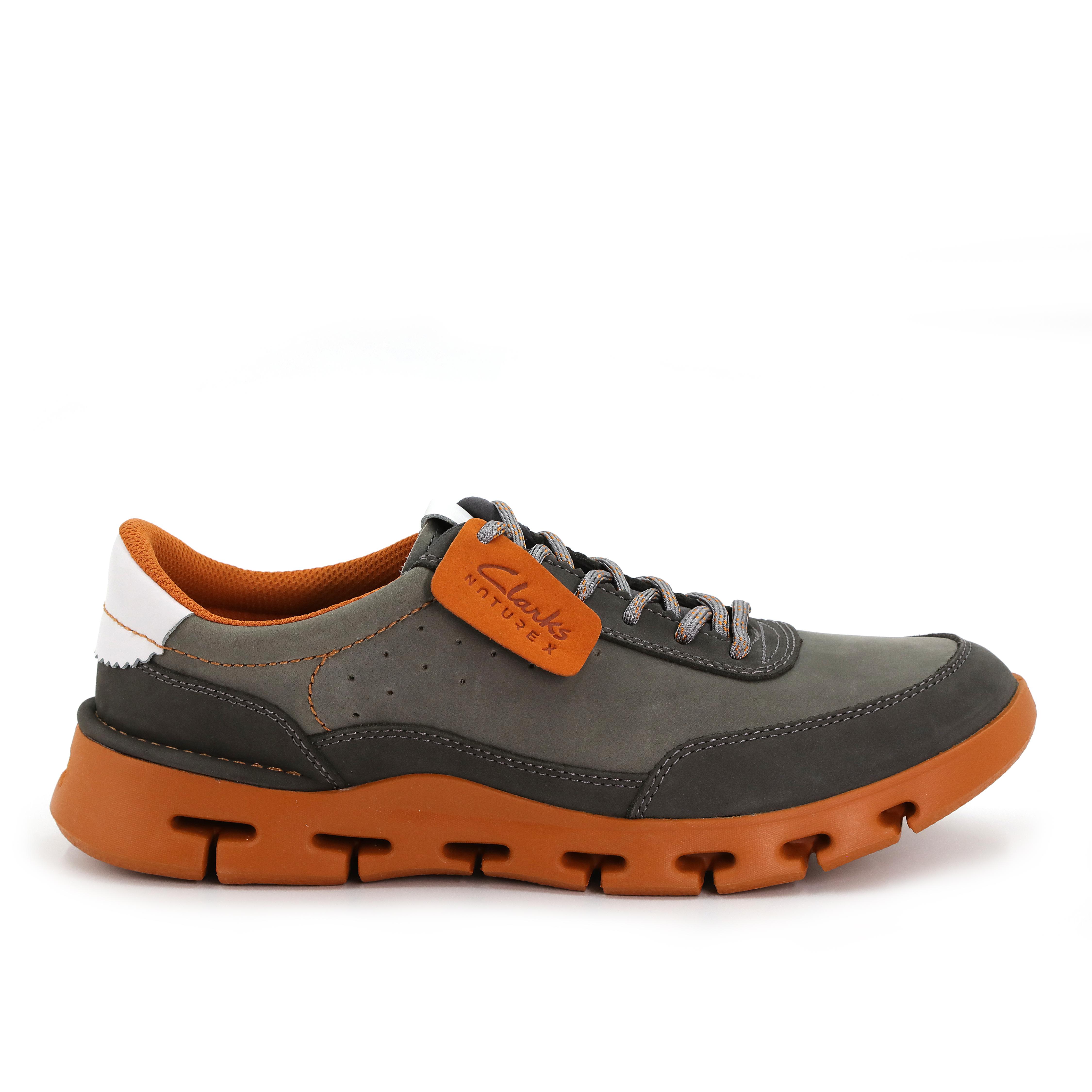 

Мужские кроссовки Clarks, серые, Серый