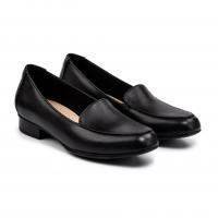 Женские лоферы Clarks, черные, арт: 26136577