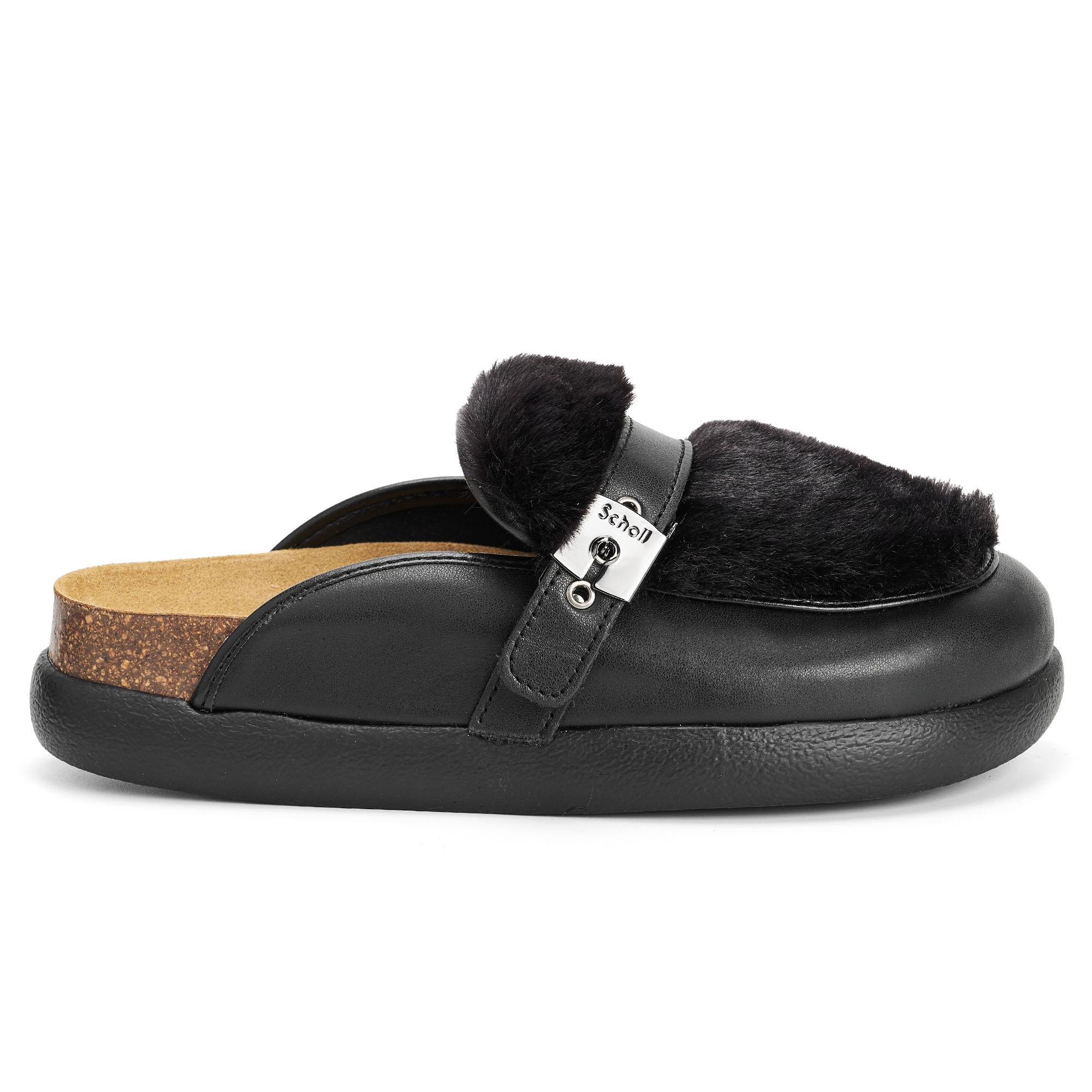 

Женские тапочки SCHOLL, черные, Черный