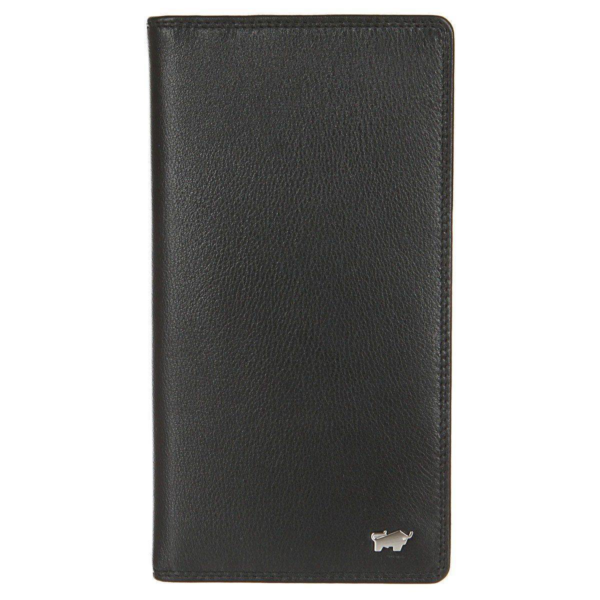 Бумажник Braun Buffel GOLF 2.0 Billfold 14CS 90445, цвет черный, размер ONE SIZE