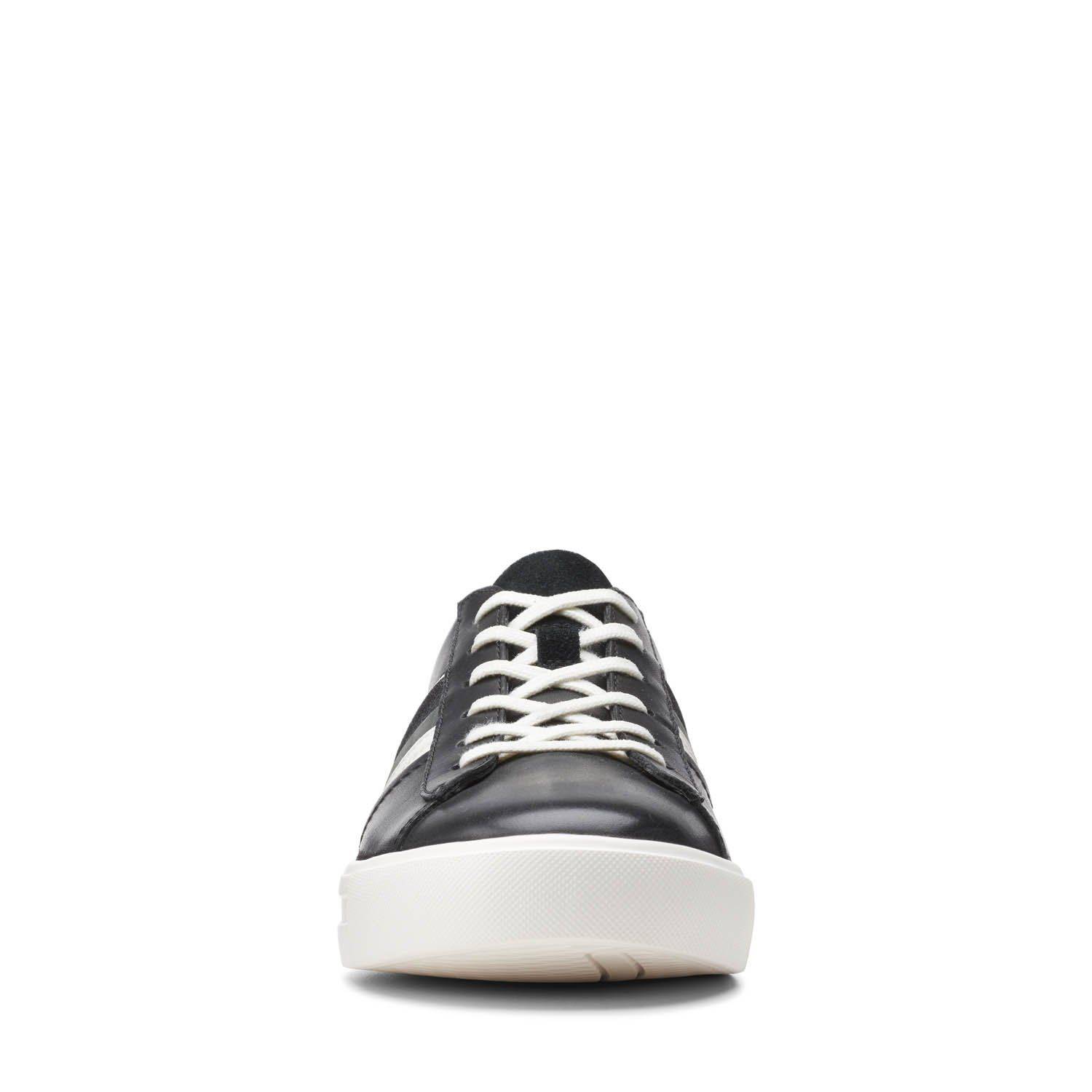 

Женские кеды Clarks, черные, Черный