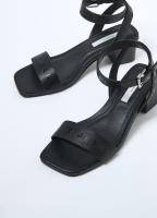 Женские босоножки Pepe Jeans London (ROMY LOGO s_PLS90543), черные, арт: s_PLS90543