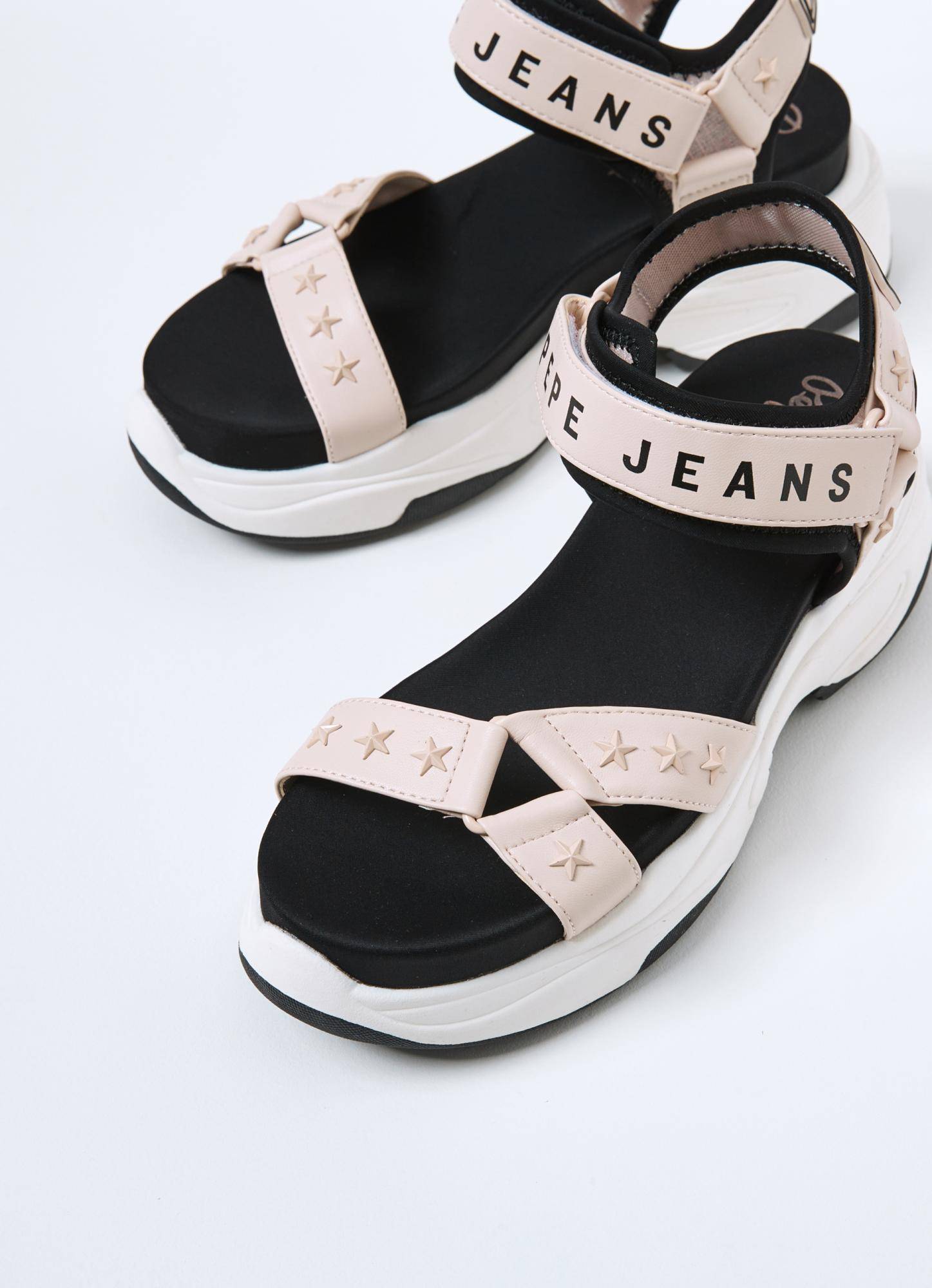 

Женские сандалии Pepe Jeans London (GRUB STAR s_PLS90567), розовые, Розовый