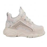 Женские кроссовки Buffalo shoes(CLD HIKE 1630367), бежевые, арт: 1630367