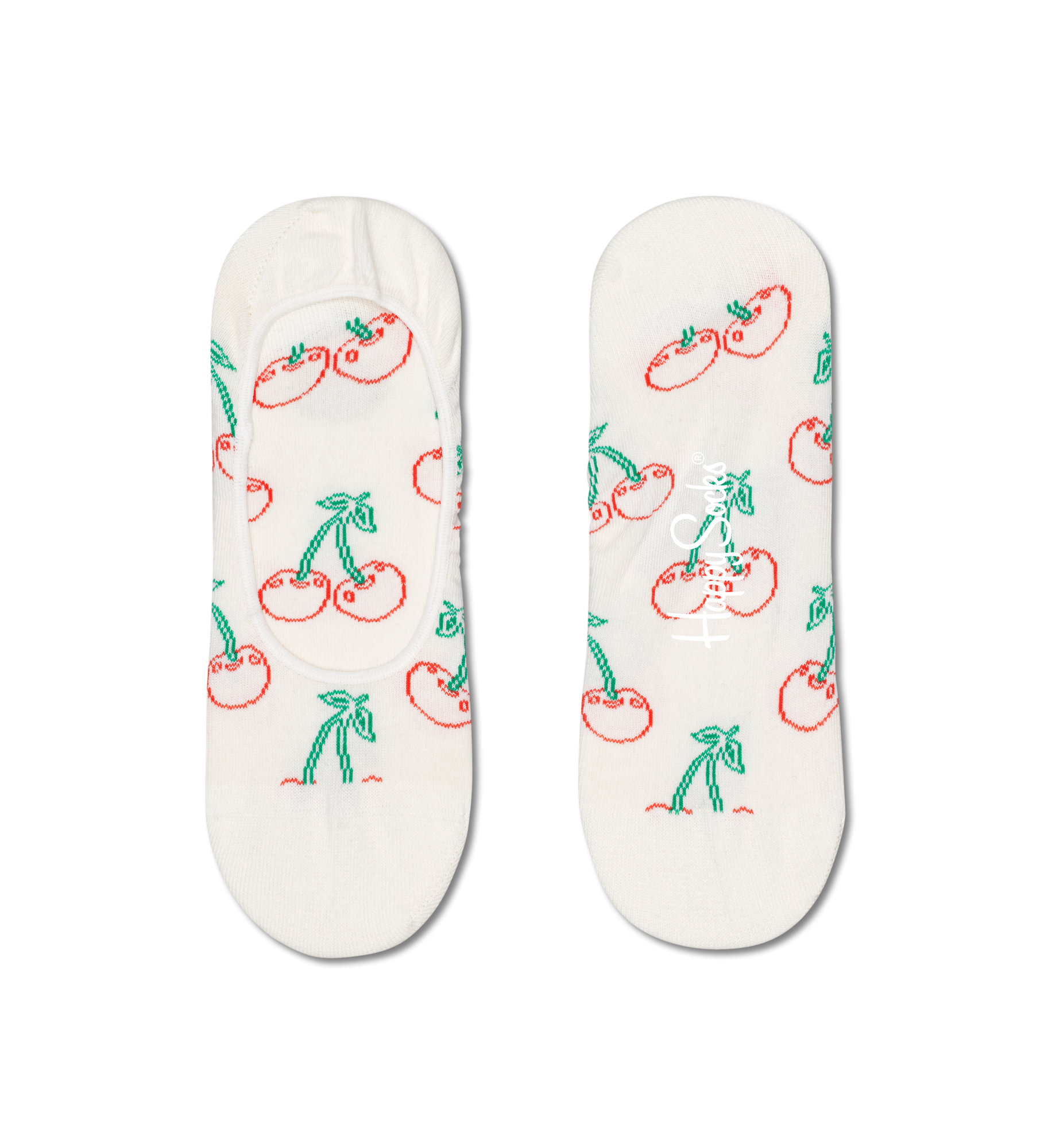 Носки Happy socks Cherry Liner Sock CHE06 1350, размер 25