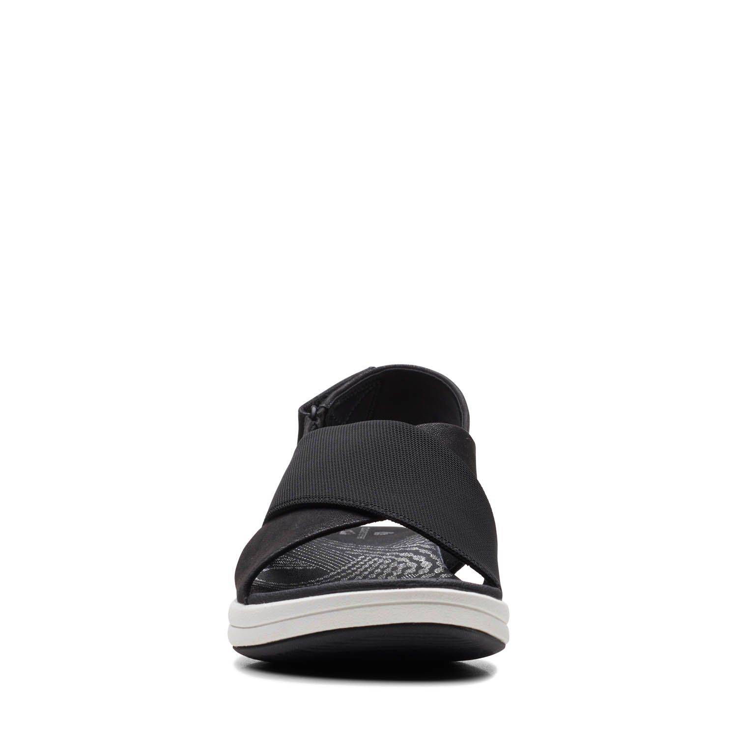Женские сандалии Clarks (Mira Sand 26159928), черные, цвет черный, размер 39 - фото 3