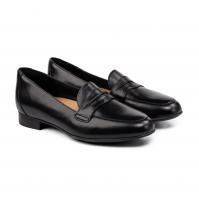 Женские лоферы Clarks, черные, арт: 26137170