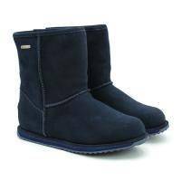 Детские сапоги из овчины (угги) EMU Australia, синие, арт: T10773