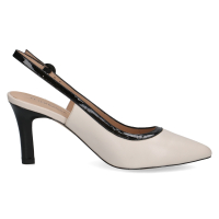  9-79640-44-13D - Женские туфли открытые PETER KAISER, белые