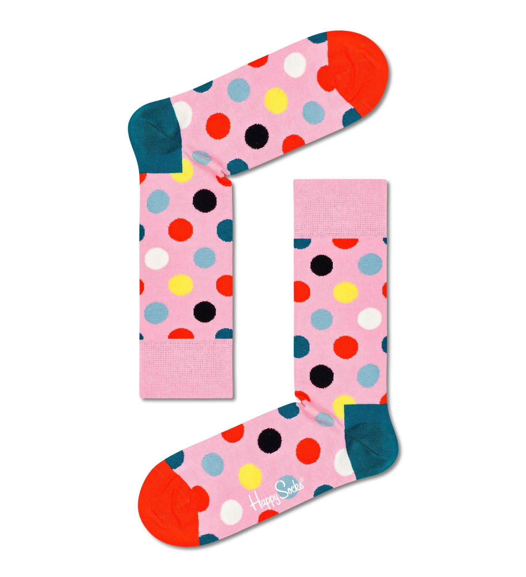 Носки Happy socks Big Dot Sock BDO01 3000, размер 25 - фото 1