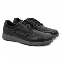 Мужские полуботинки Clarks, черные, арт: 26151966