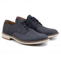 Мужские дерби Clarks, синие, арт: 26149335