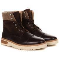 Мужские высокие ботинки Gant(JEAN 17643895), коричневые, арт: 17643895