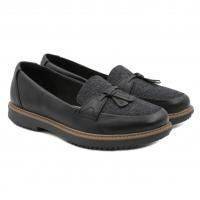 Женские лоферы Clarks(Raisie Foster 26147365), черные, арт: 26147365