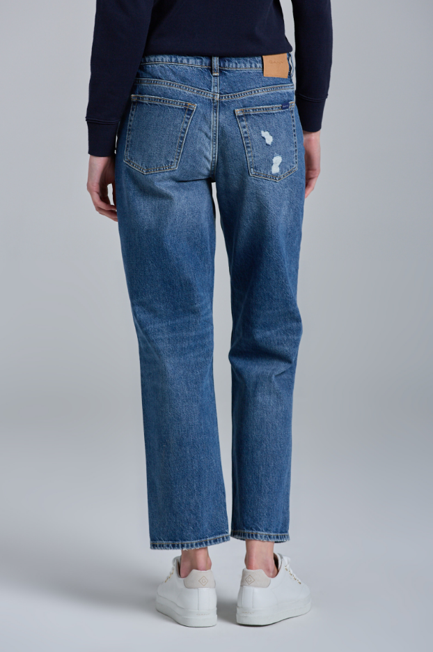

Женские джинсы Gant, синие, Синий