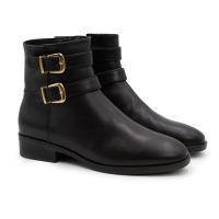 Женские полусапоги Clarks, черные, арт: 26152946