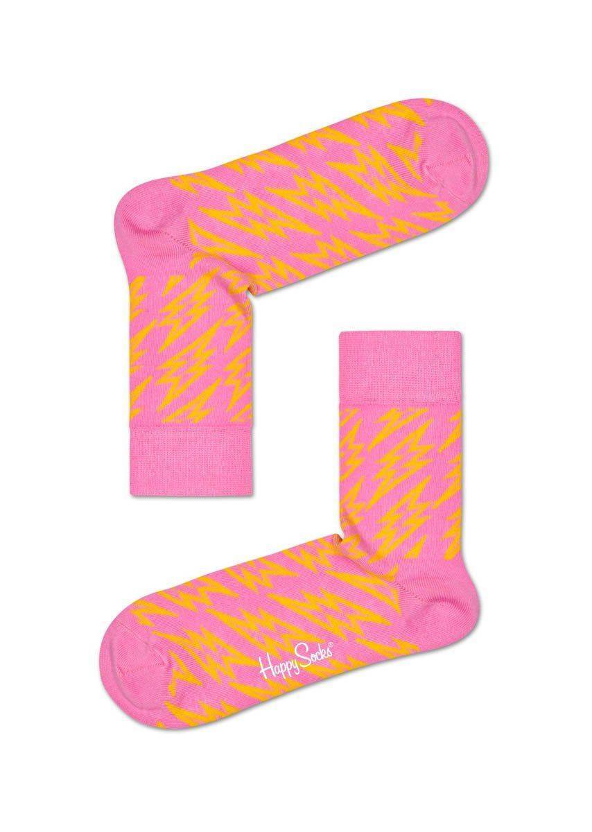 

Носки Happy socks Flash Lightning 1/2 Crew Sock FLL13