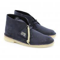 Мужские дезерты Clarks, синие, арт: 26155478