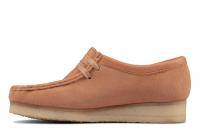 Женские полуботинки Clarks(Wallabee. 26150868), песочные, арт: 26150868