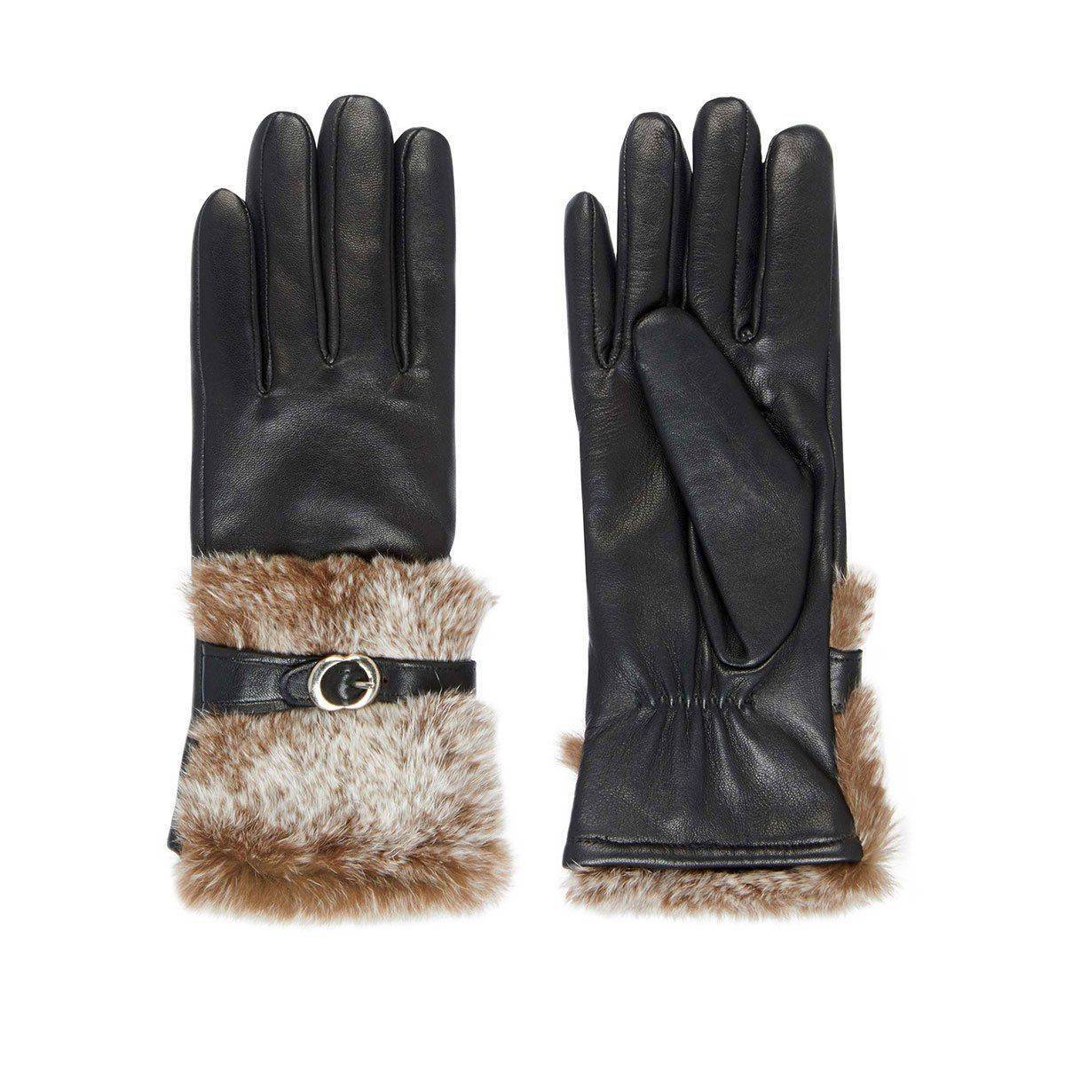 Перчатки EMU Australia ACCE - Accessories Willow Gloves W7005, цвет черный, размер M/L - фото 1