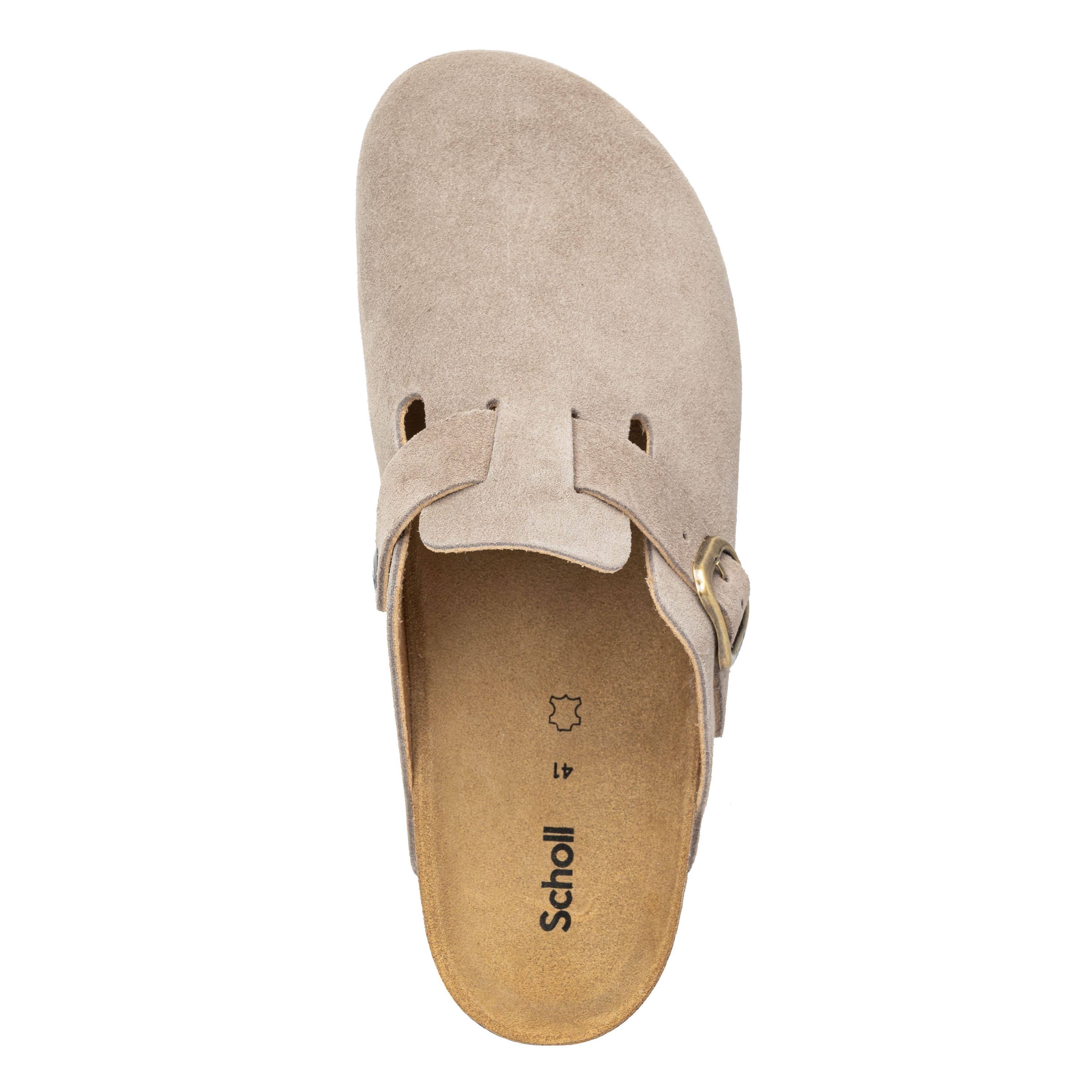 

Женские сабо SCHOLL, бежевые, Бежевый