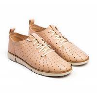 Женские полуботинки Clarks, розовые, арт: 26132527