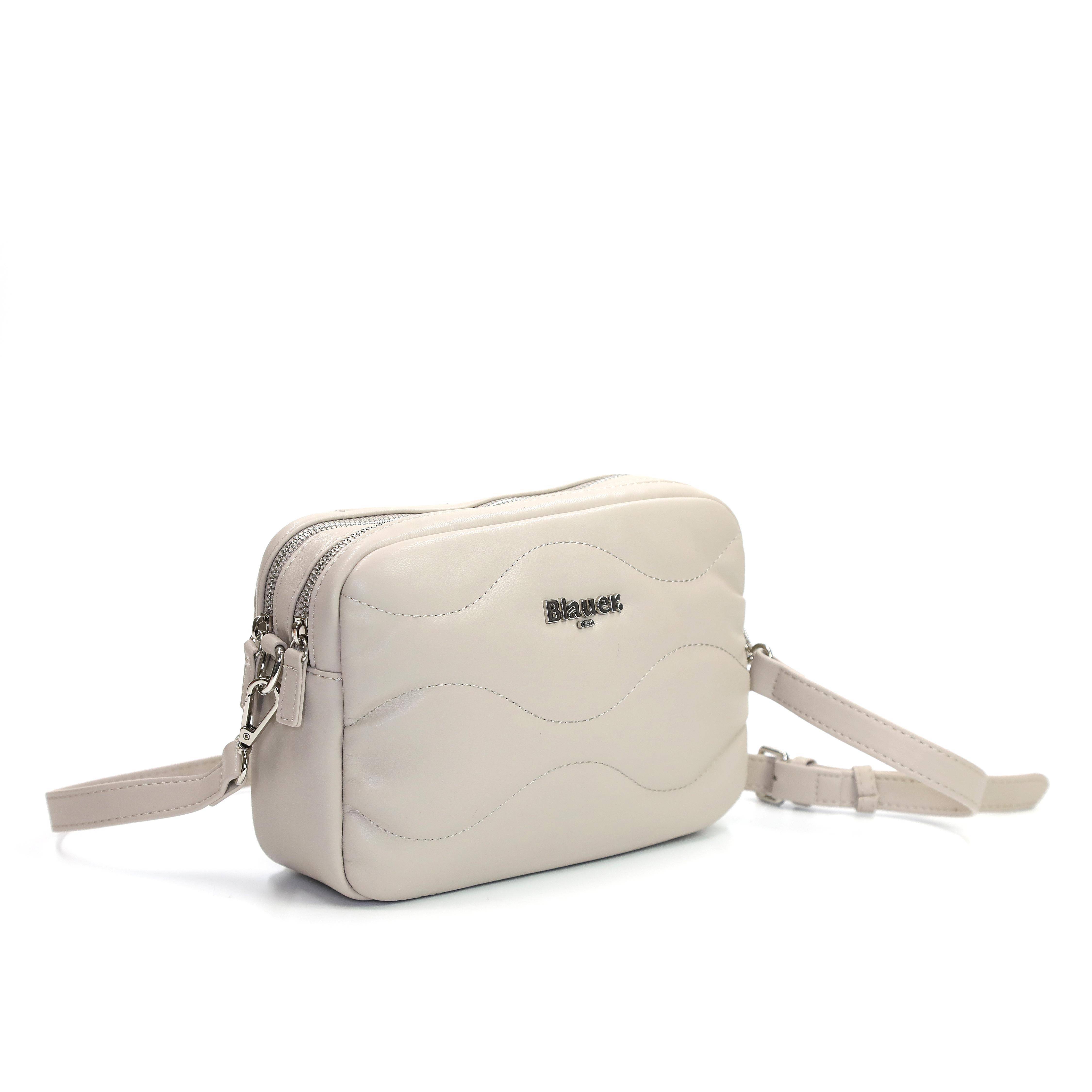 Женская сумка Blauer, белая, цвет белый, размер ONE SIZE - фото 2