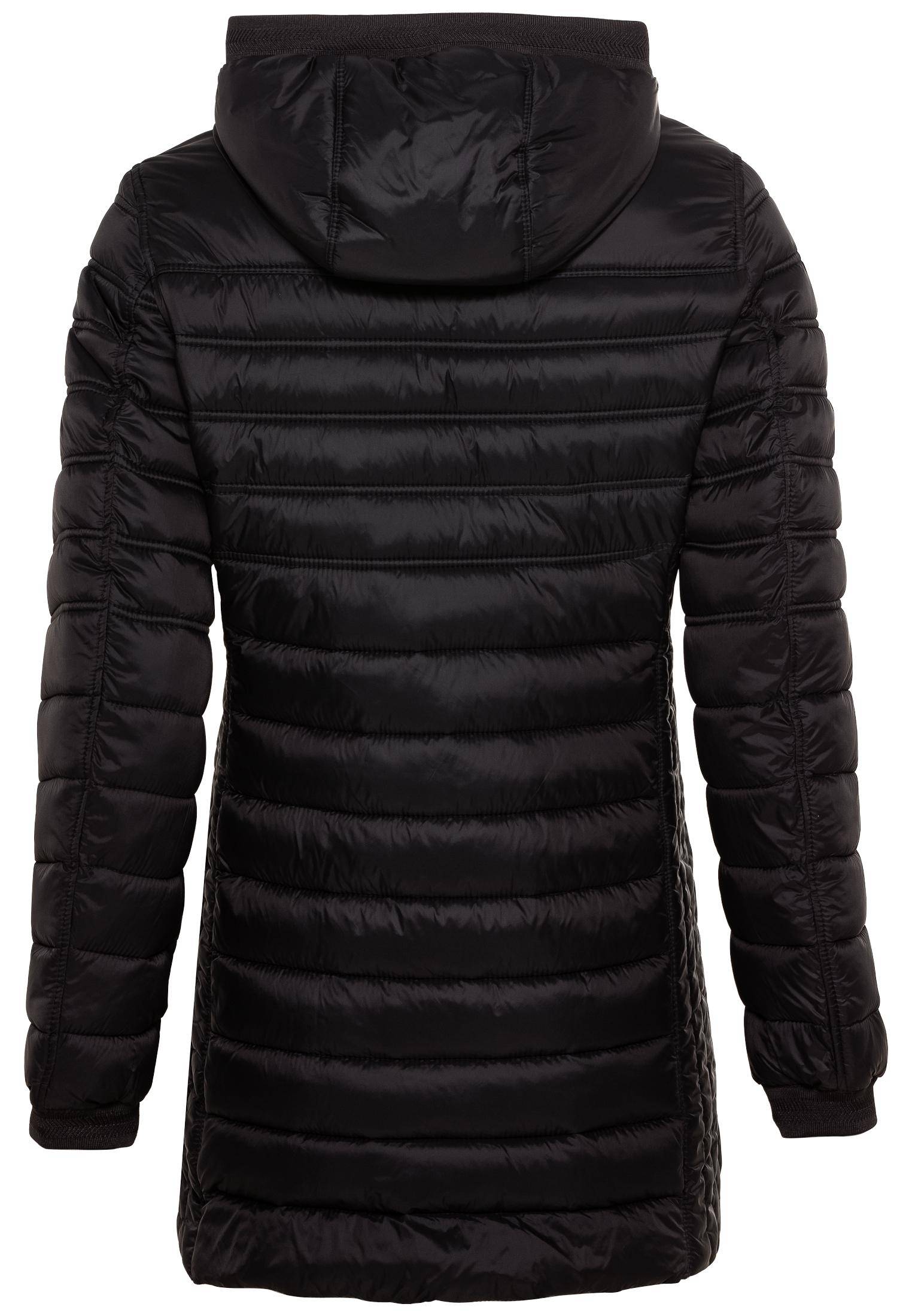 Женская куртка Camel Active, черная, цвет черный, размер 48 - фото 2