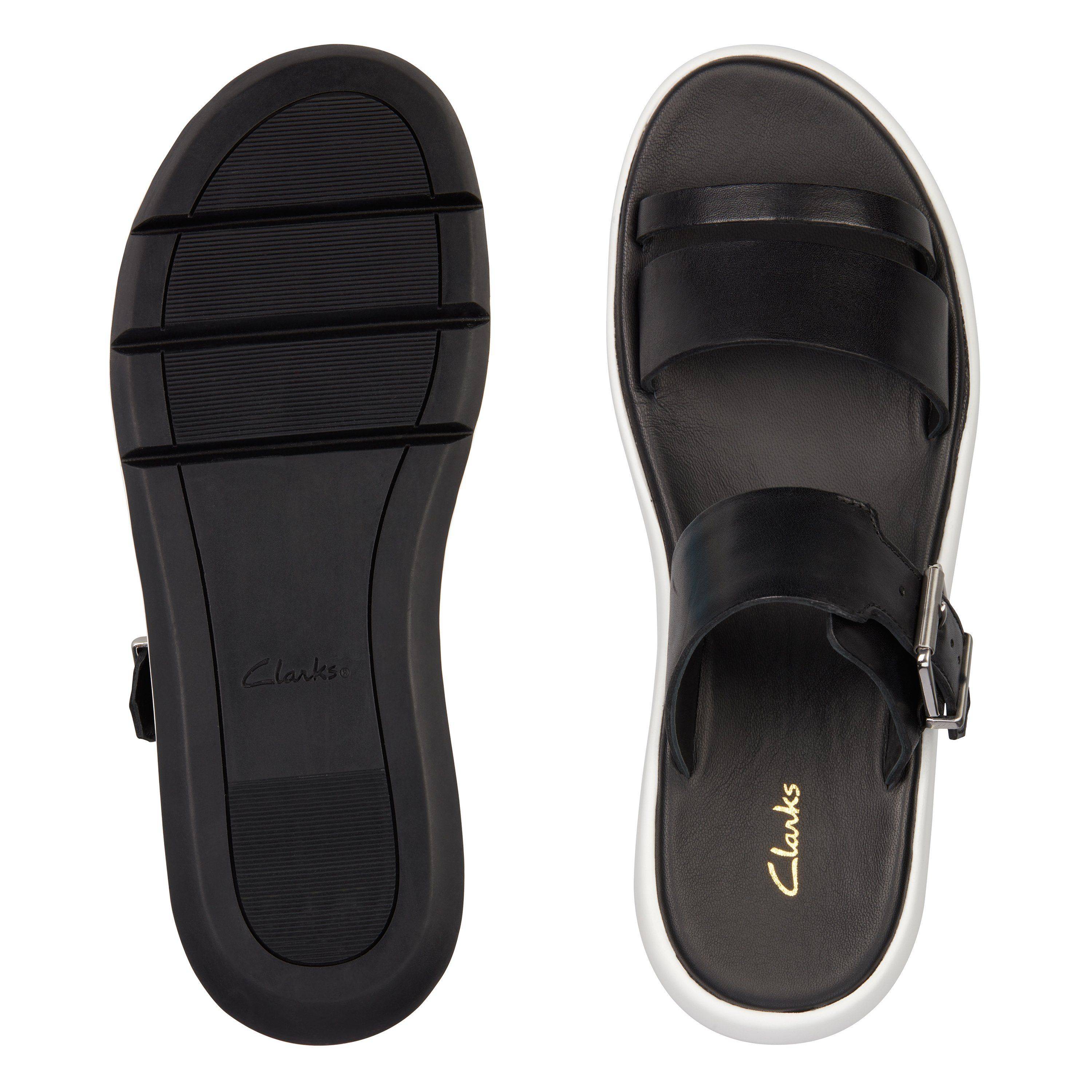 

Женские сланцы Clarks (Jemsa Slide 26161552), черные, Черный