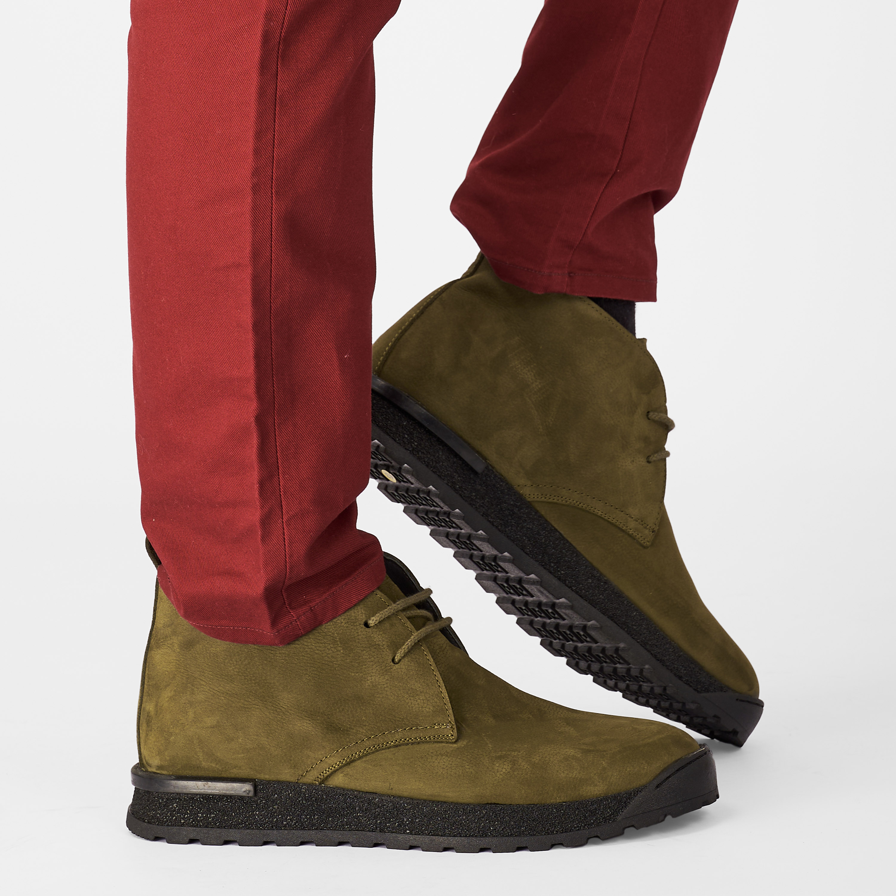 

Мужские ботинки Bugatti, хаки