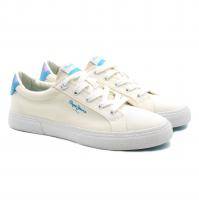 Женские кеды Pepe Jeans London, белые, арт: PLS31169