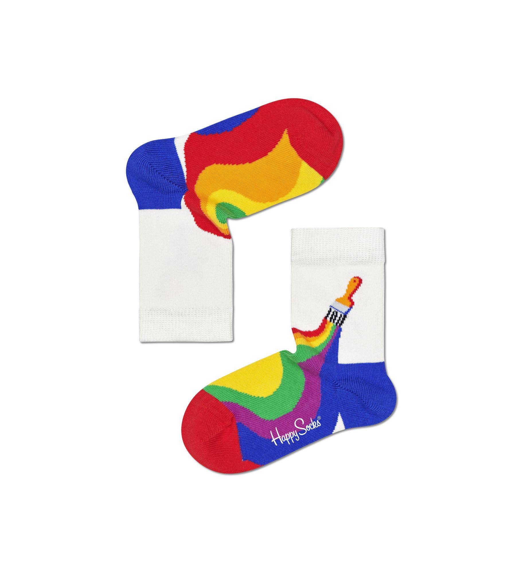 

Носки Happy socks Kids Pride Colour Sock KPRC01