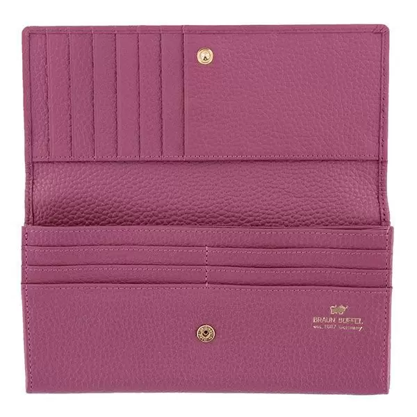 Кошелек Braun Buffel ASTI Zip-Around Wallet L 25CS 50458, цвет розовый, размер ONE SIZE - фото 2